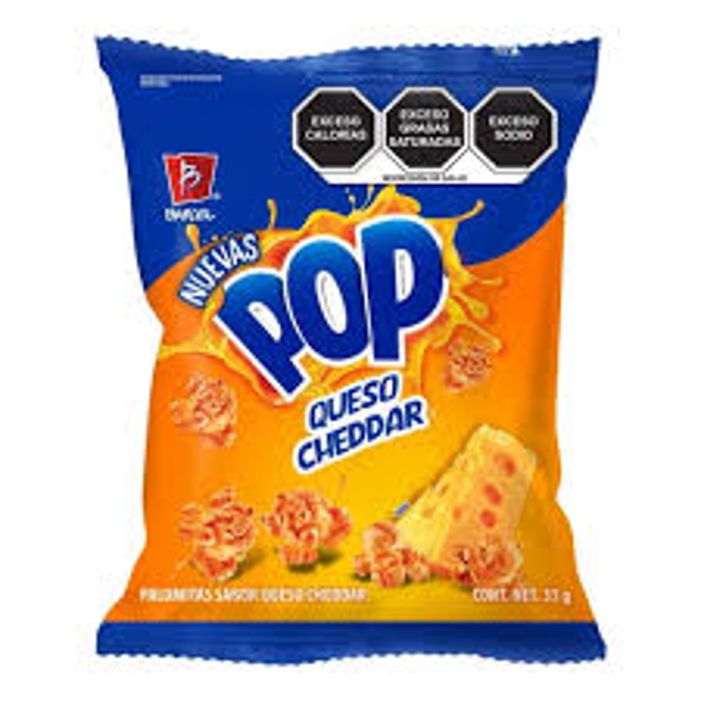 Pop queso 45 gr