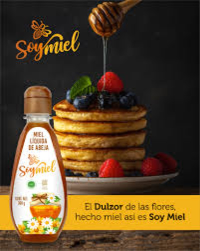 Miel Liquida de Abeja "Soy Miel" 300g