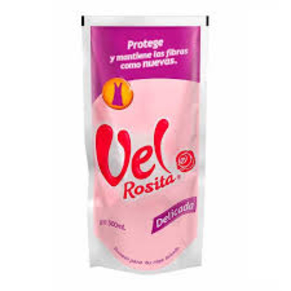 Vel Rosita bolsa 500ml