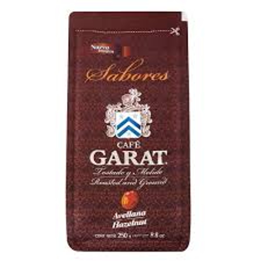 Café Garat Sabor A Avellana 250G