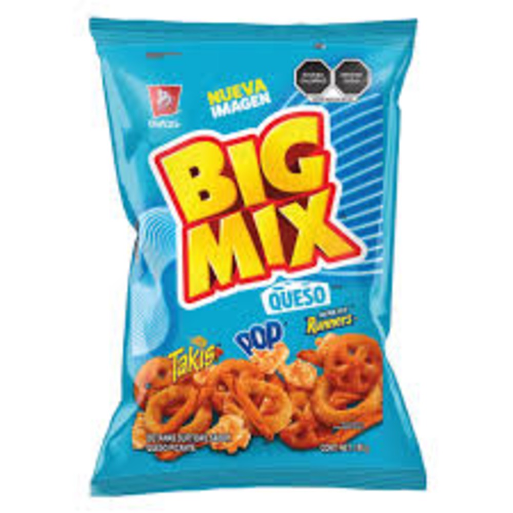 Big Mix queso 185g