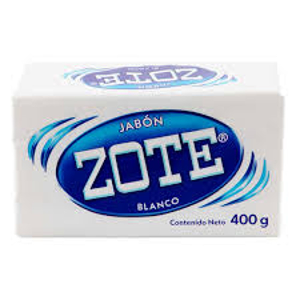 Jabon Zote Blanco 400G