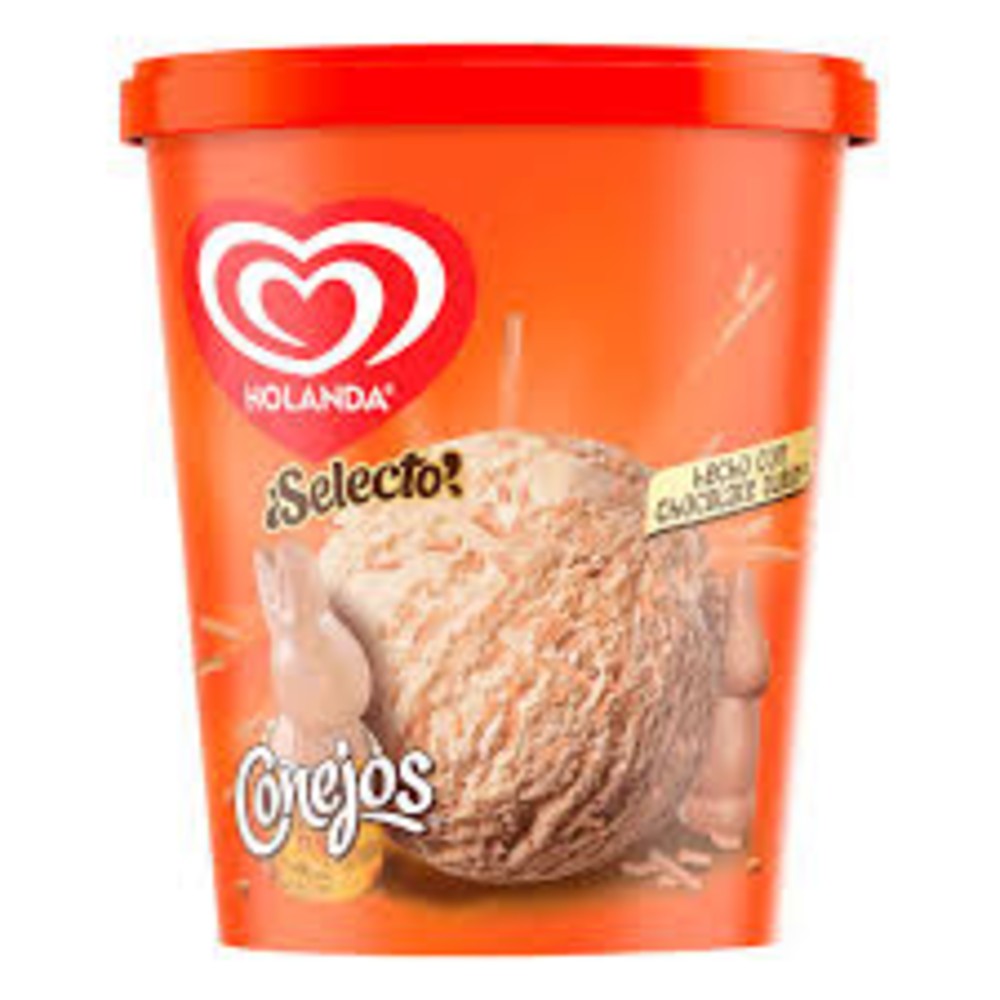 Helado Holanda sabor Conejos 266g