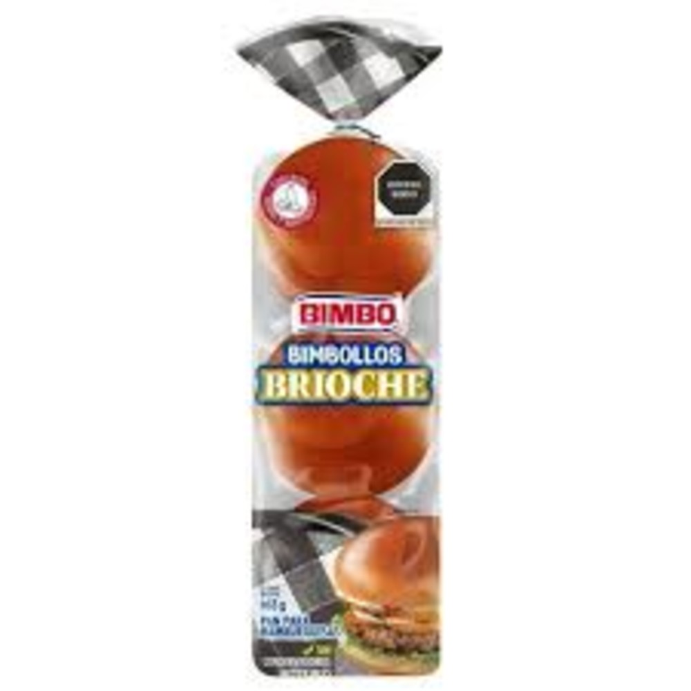 Bimbollos Brioche
