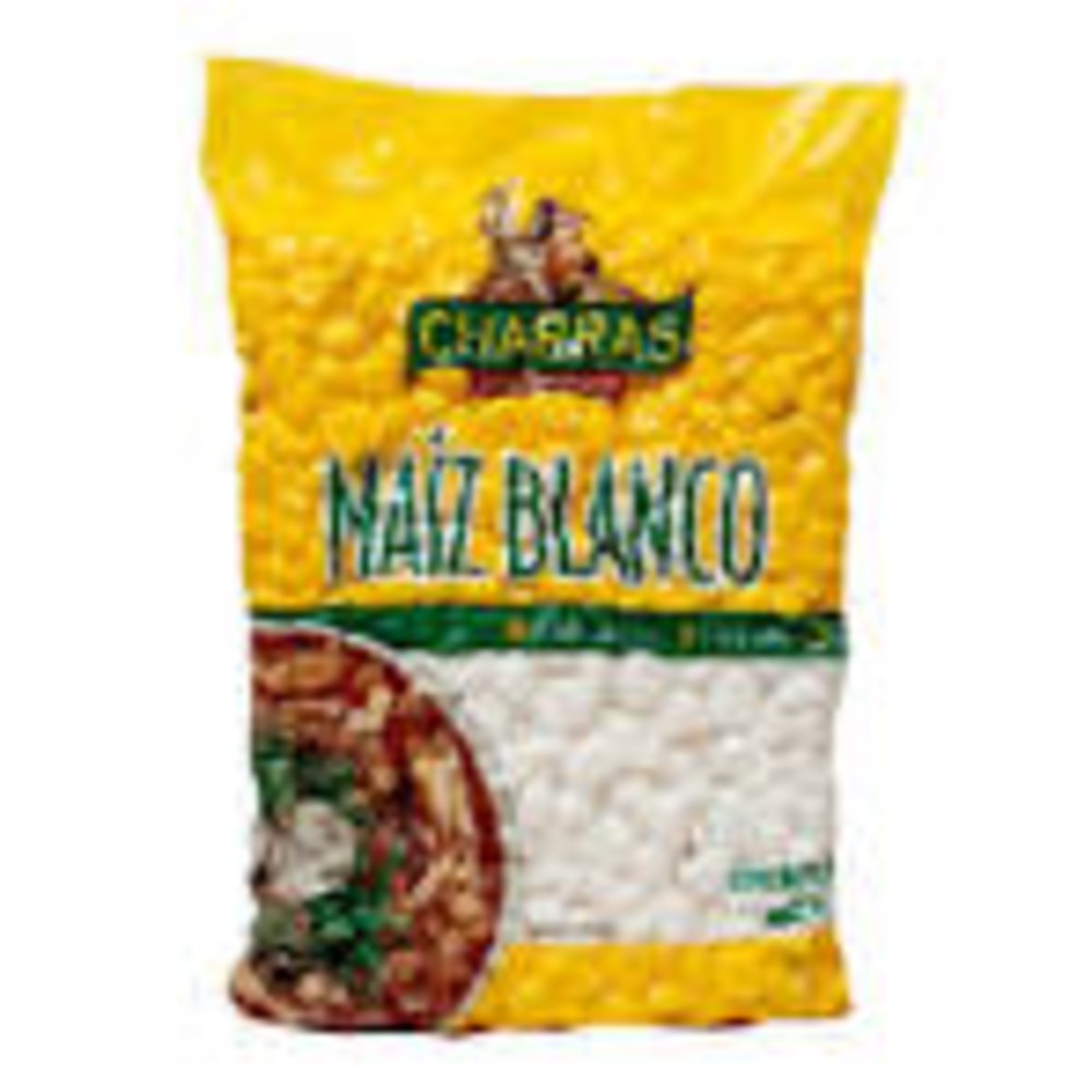 Maíz Blanco Charras 800g