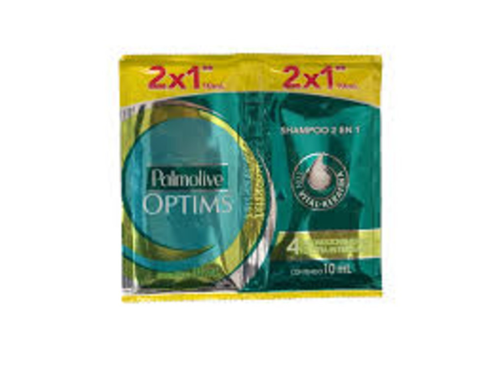 Sobre de Shampo Palmolive