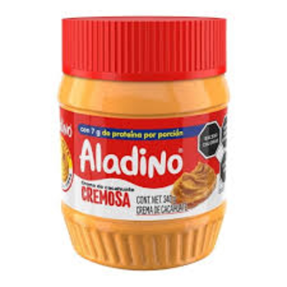 Crema de Cacahuate Aladino 340g