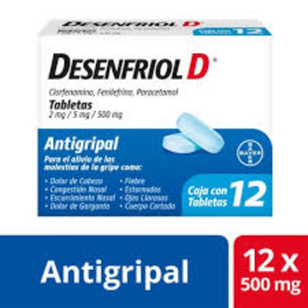 Desenfriol D par