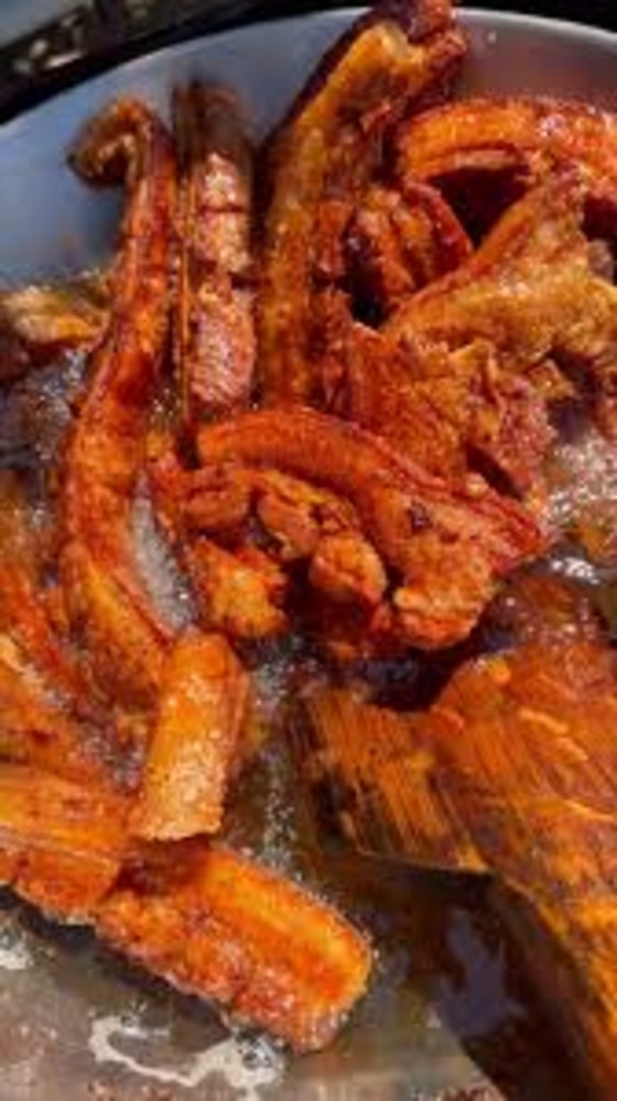 Guisado Chicharron de Lonja