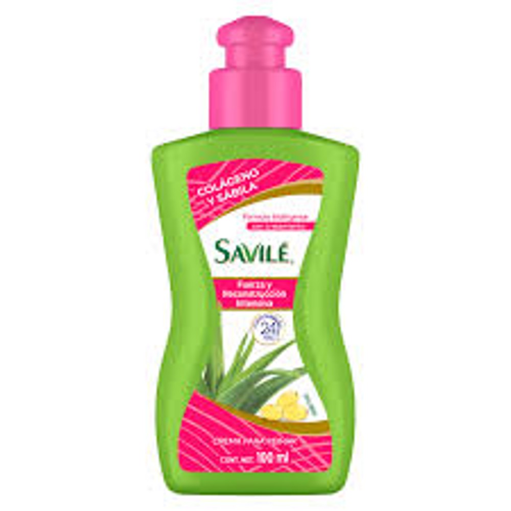 Crema Para Peinar Savile Colageno 100 Ml