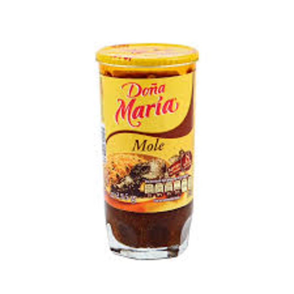 Mole de vaso Doña Maria 230g