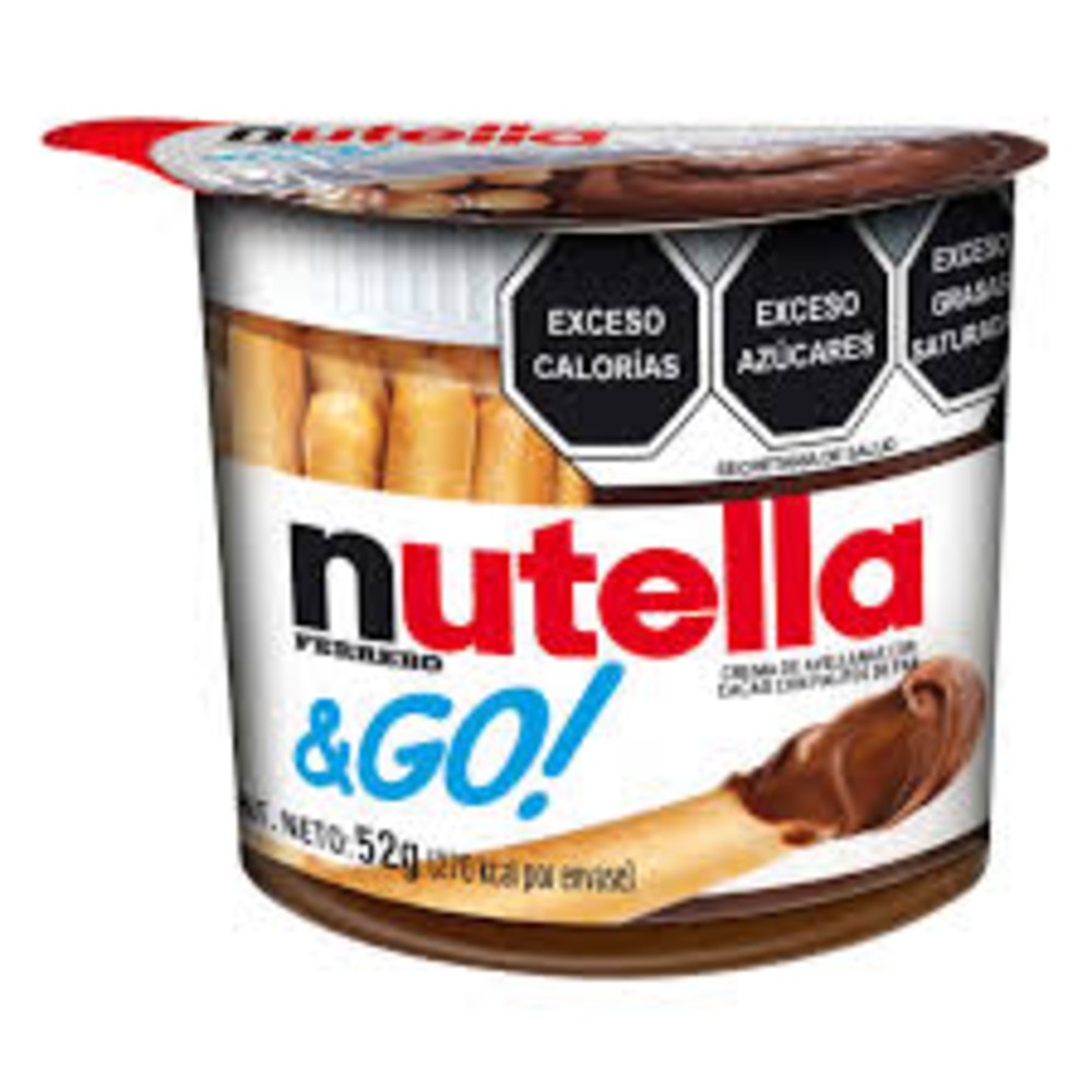 Nutella & Go 52g
