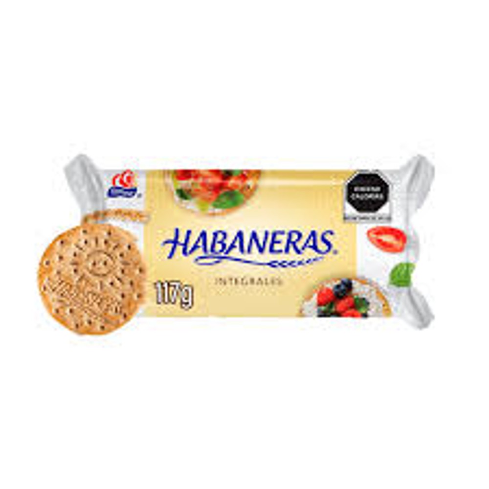 Galletas Habaneras Integrales 117G