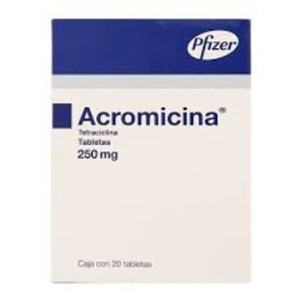 Acromicina individual