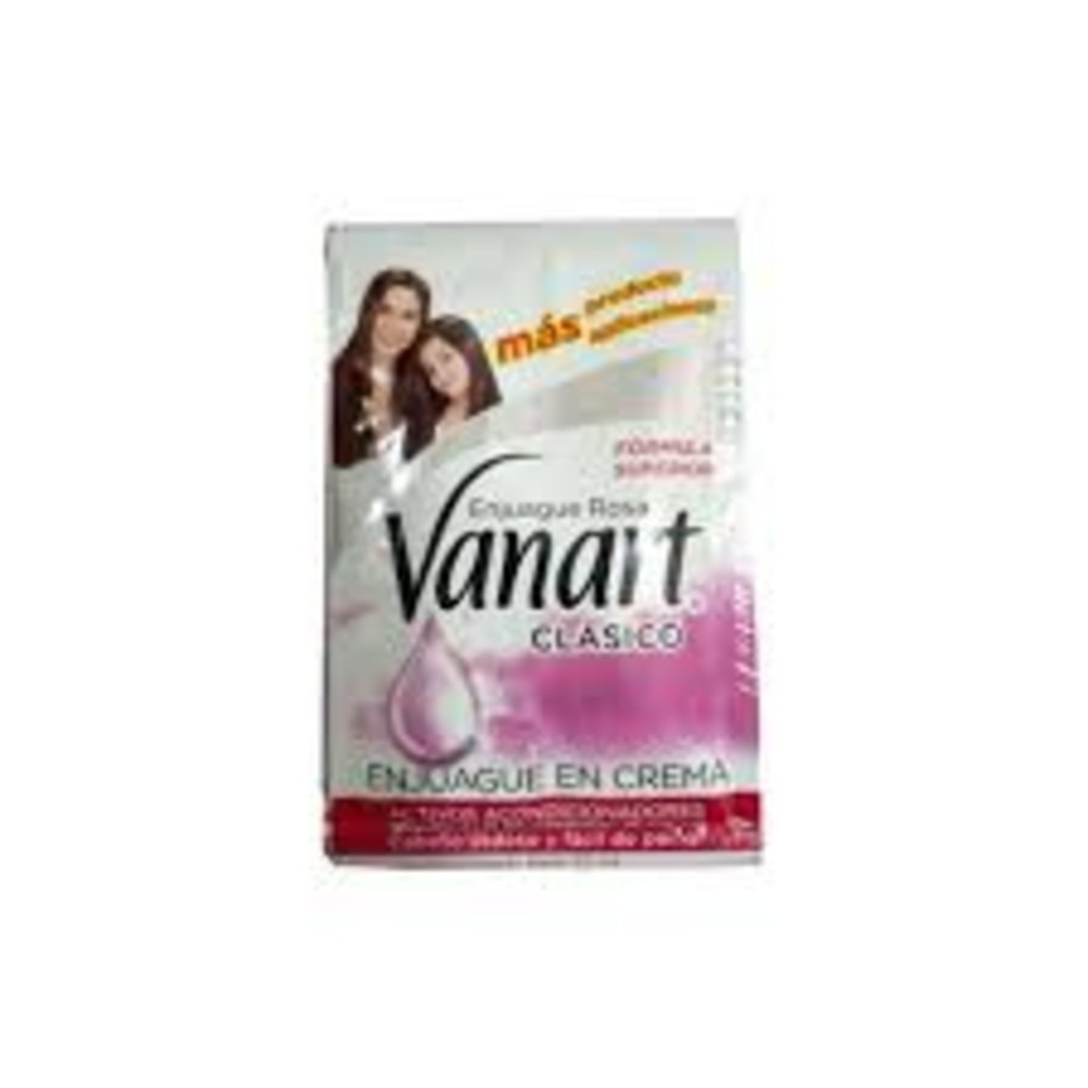 Sobre de enjuague vanart