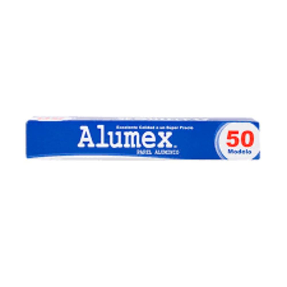 Papel Aluminio Alumex 50