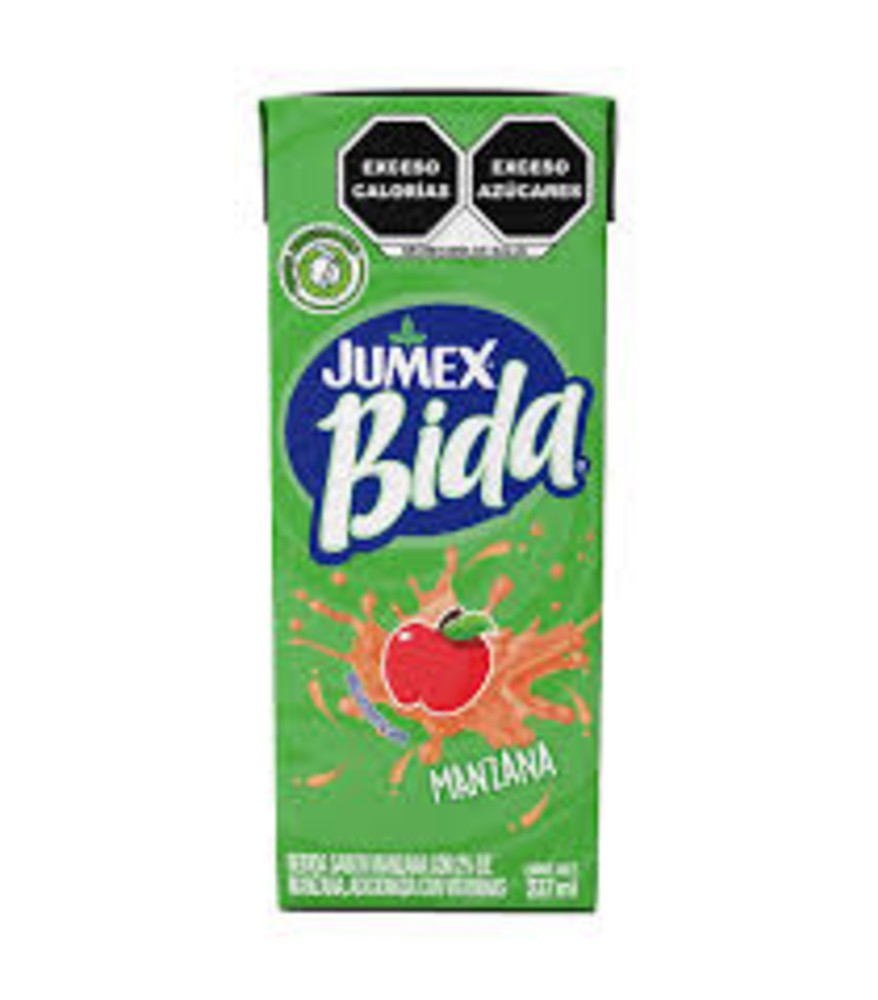 Jumex Bida 237ml Manzana