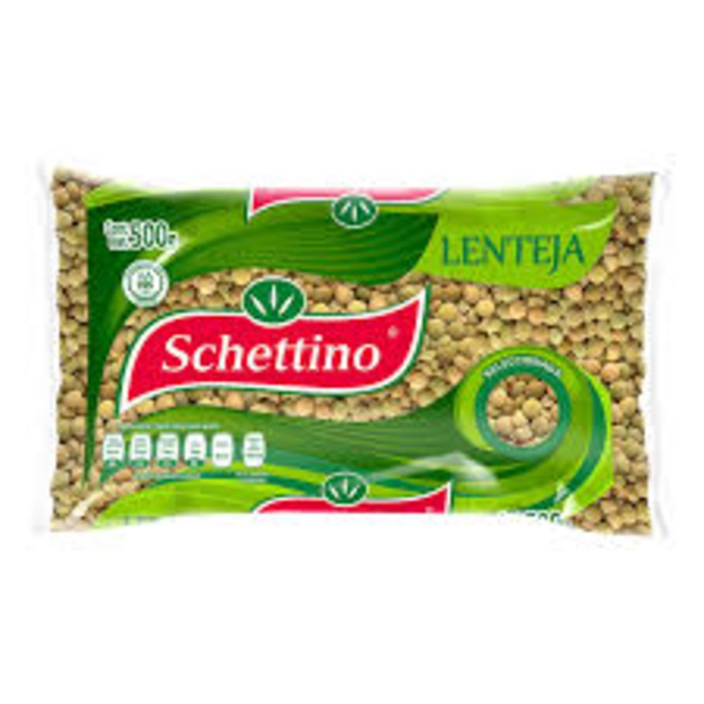 Lentejas 500gr Schettino
