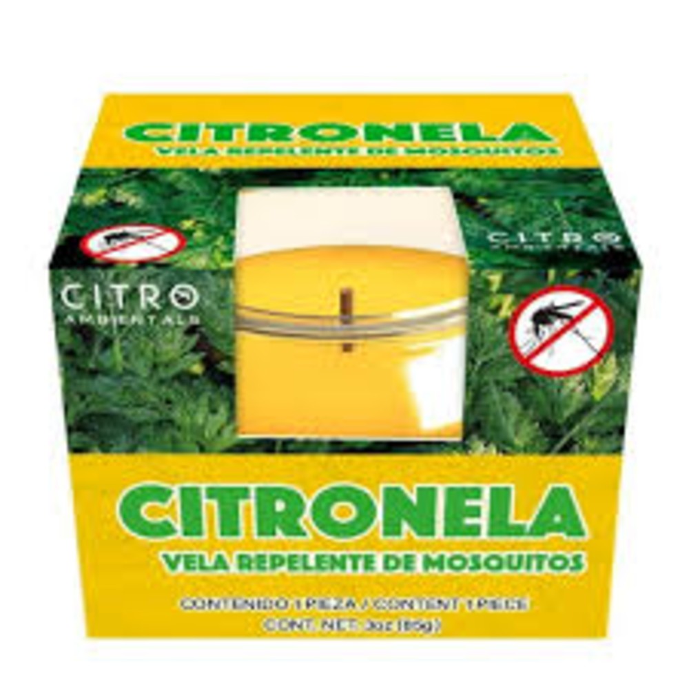 Vela Roma Citronela