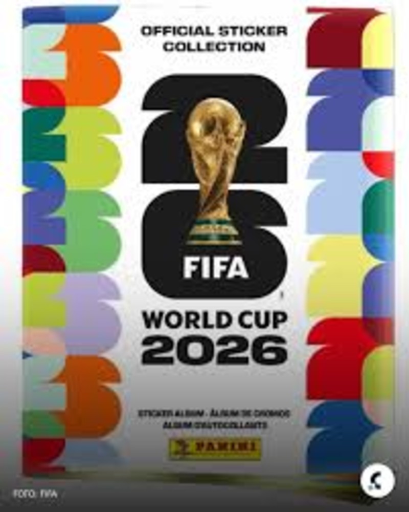 Sobre del Álbum Mundial FIFA