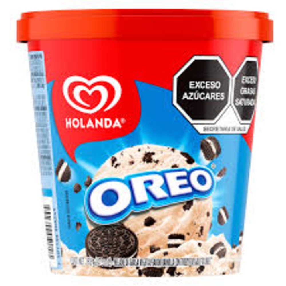 Helado Sabor OREO 497g