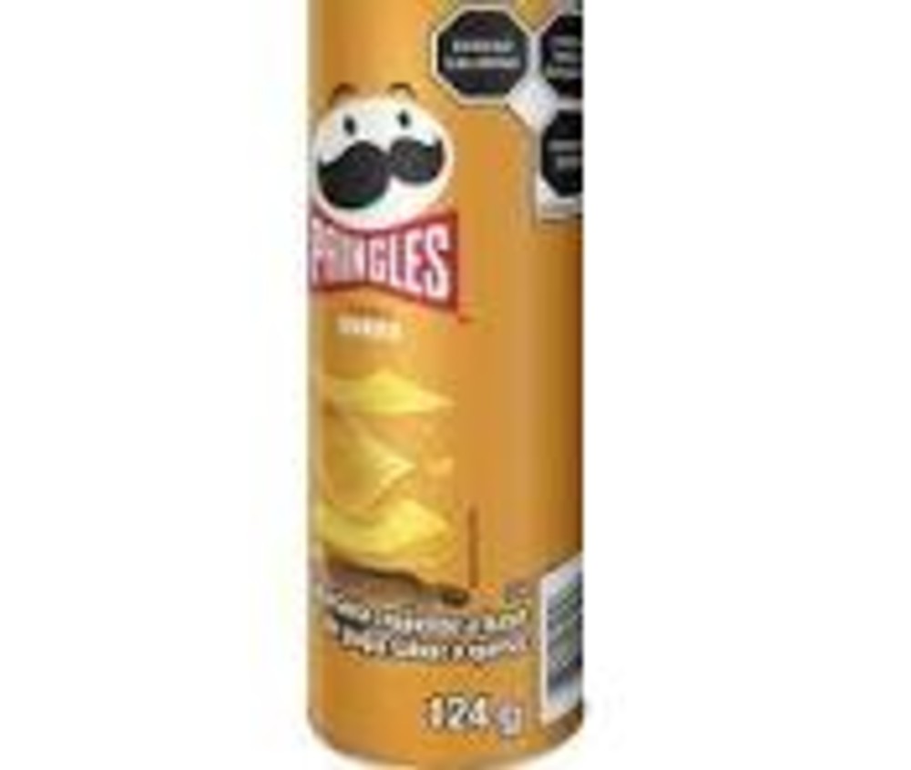 Pringles queso 124g