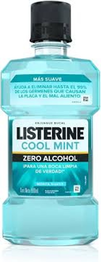 listerine enjuague bucal 250ml