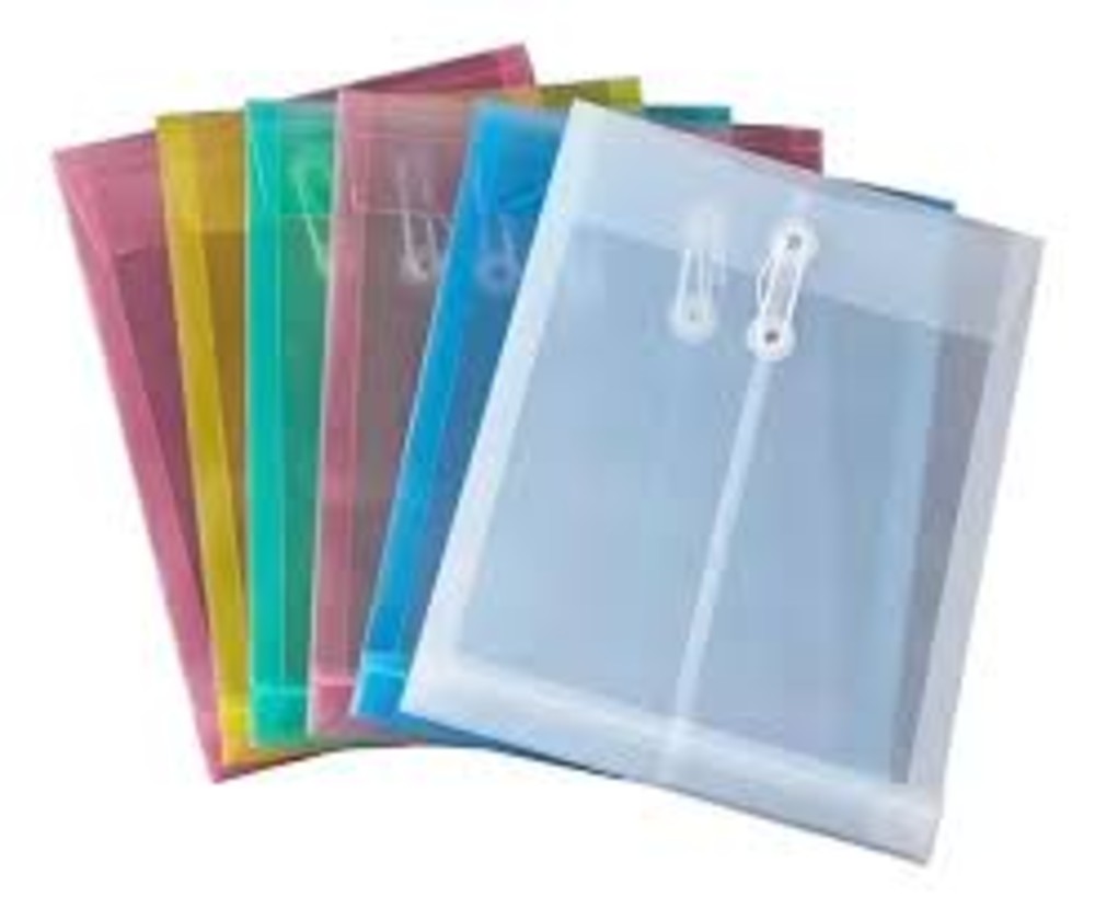 Folder de Plastico