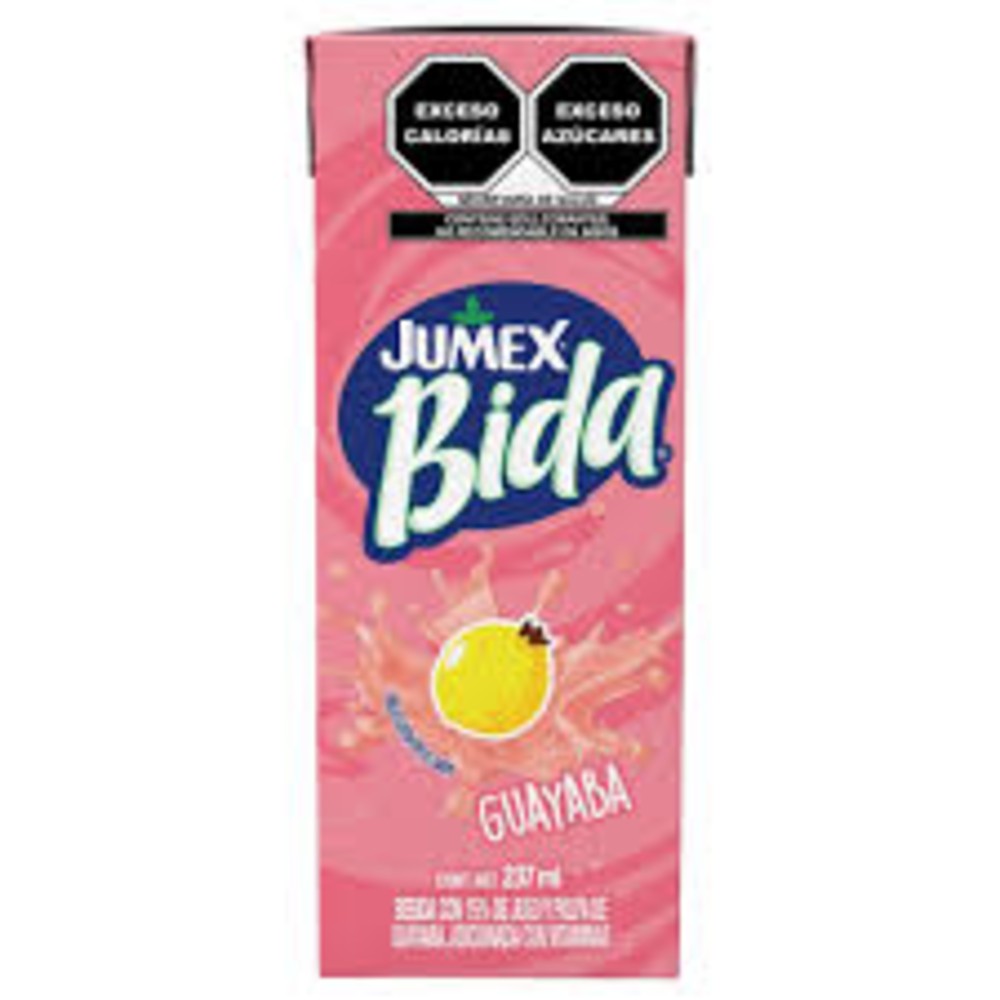 Jumex Bida 237ml Guayaba