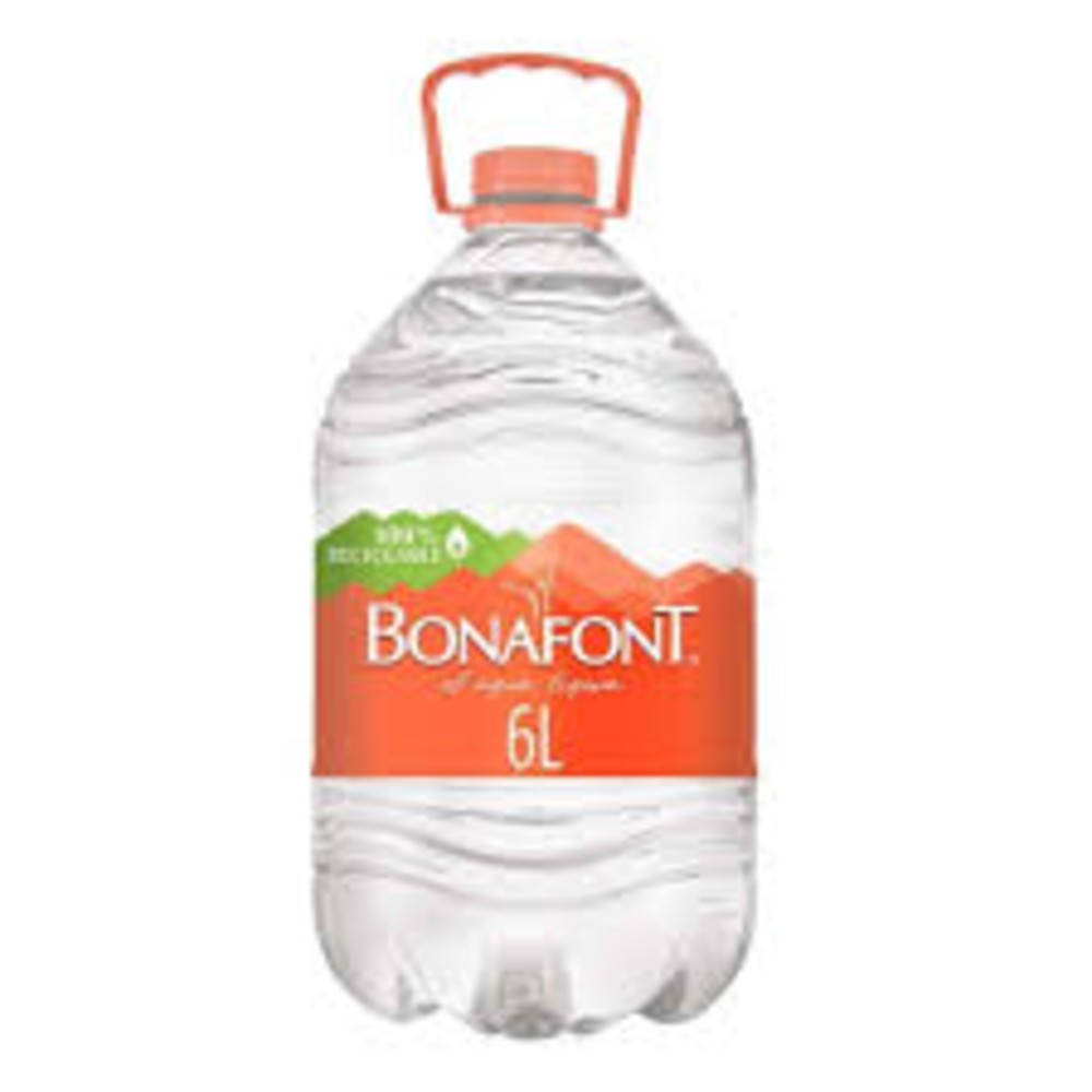 Garrafón Bonafont 6L