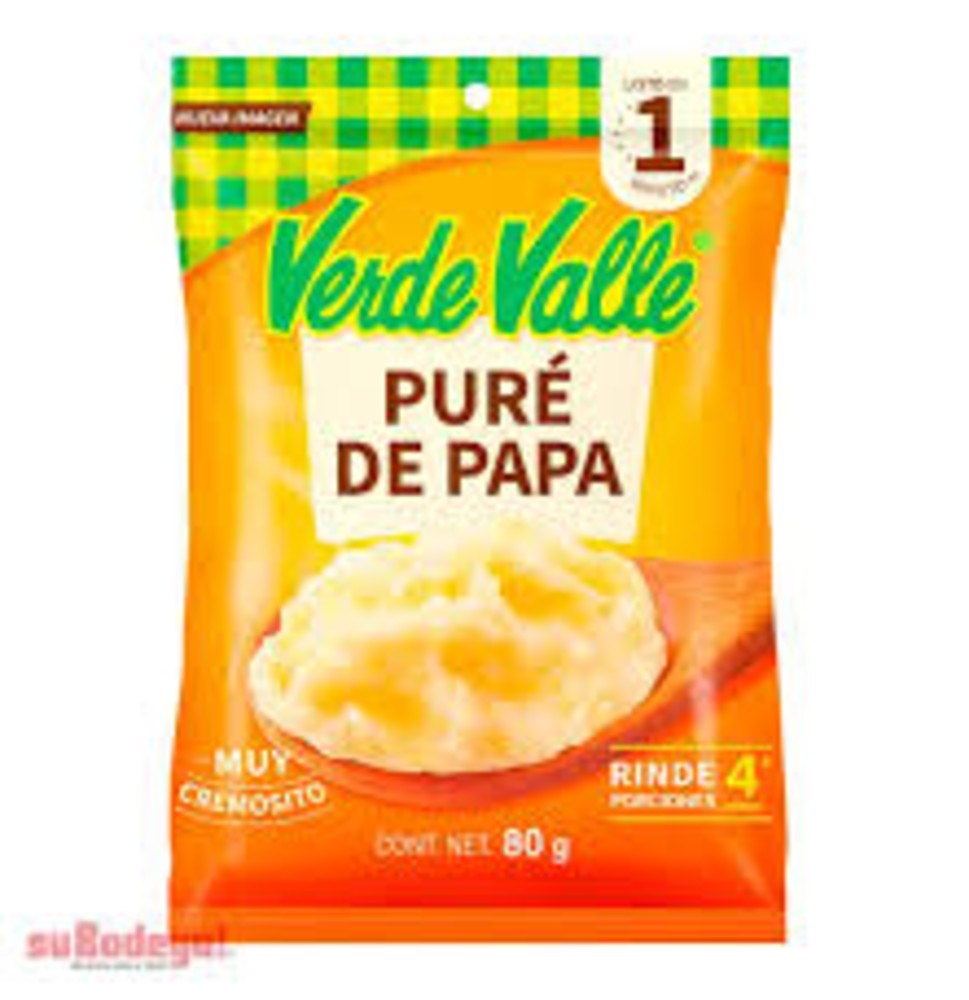Puré de Papa 80g