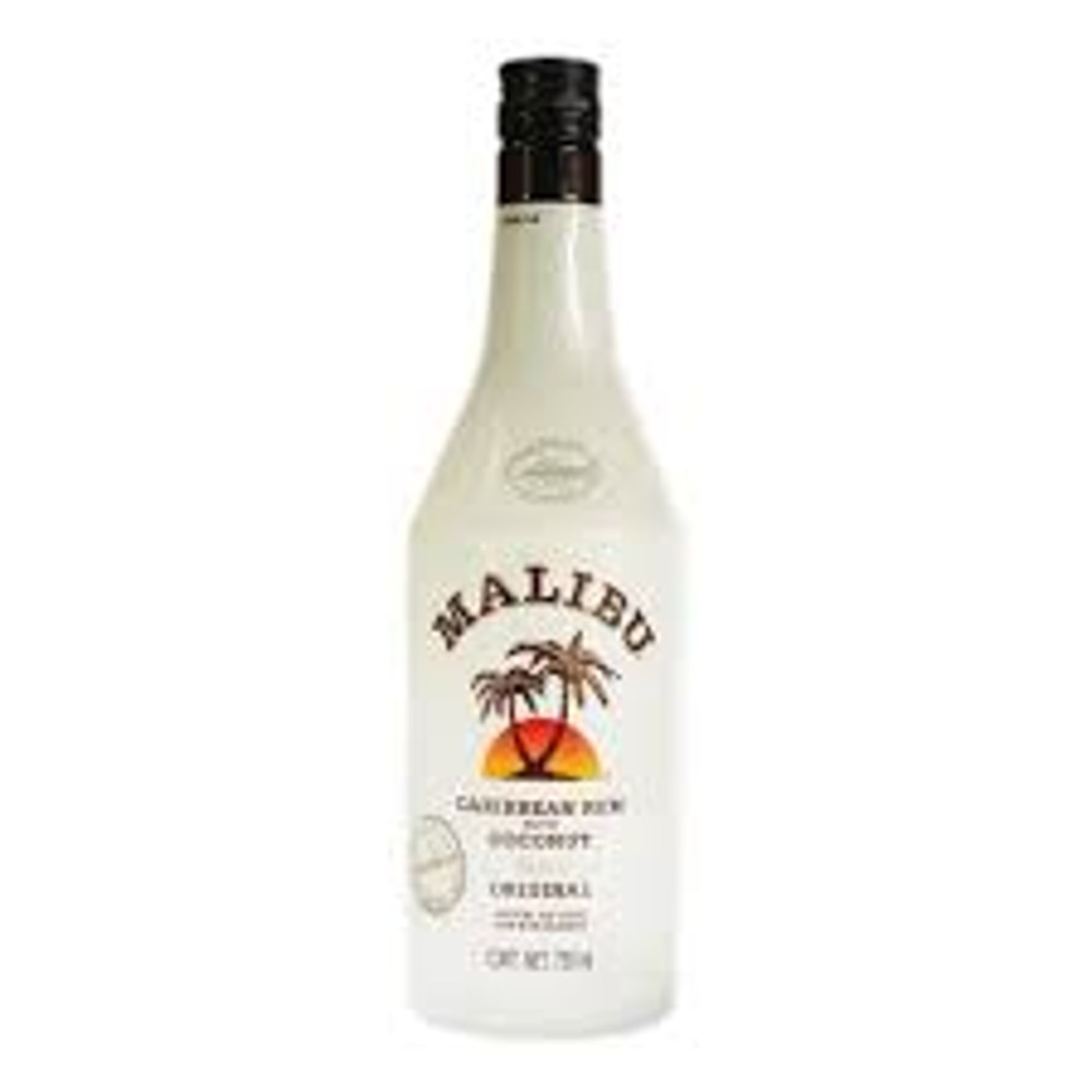 Ron Balnco De Coco Malibu 750 Ml