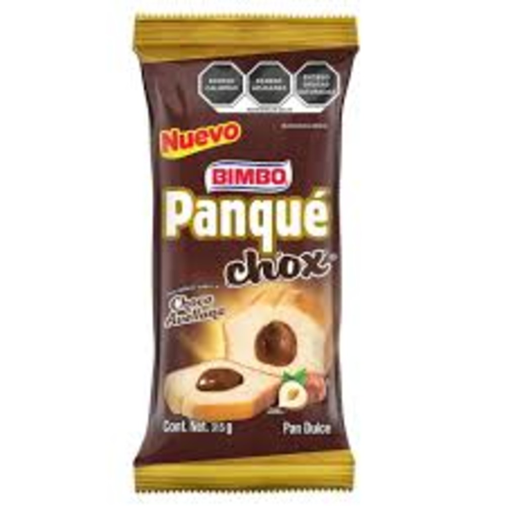 Panquechox choco avellana