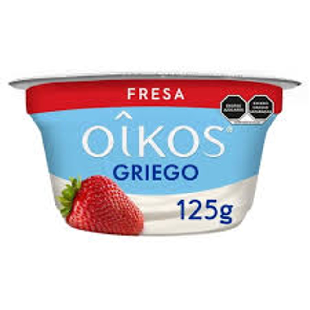 Yoghurt Oikos Griego Fresa 125G
