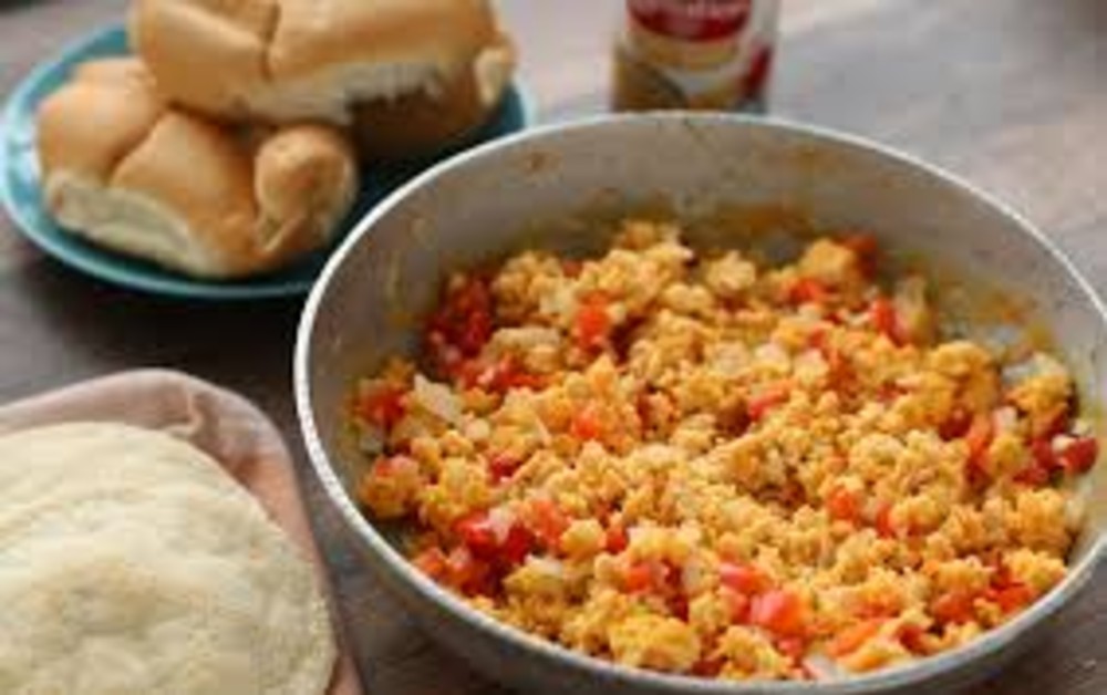 guisado de huevo