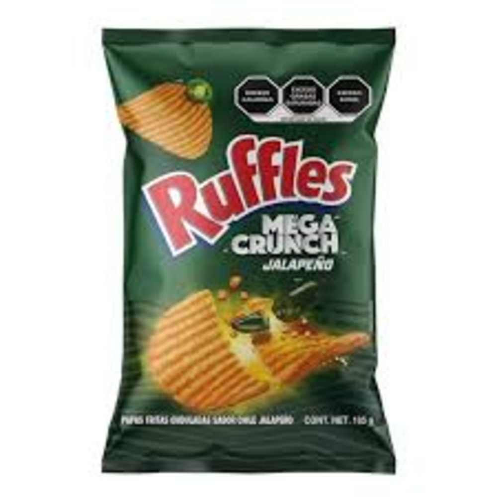 Ruffles Mega Crunch Jalapeño