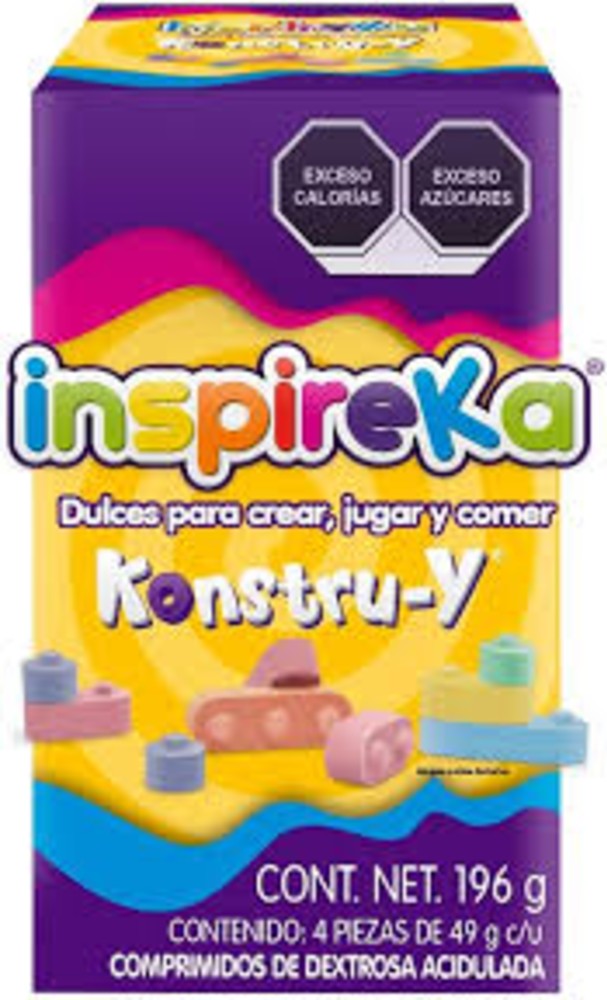 Inspireka Konstru-Y 196g