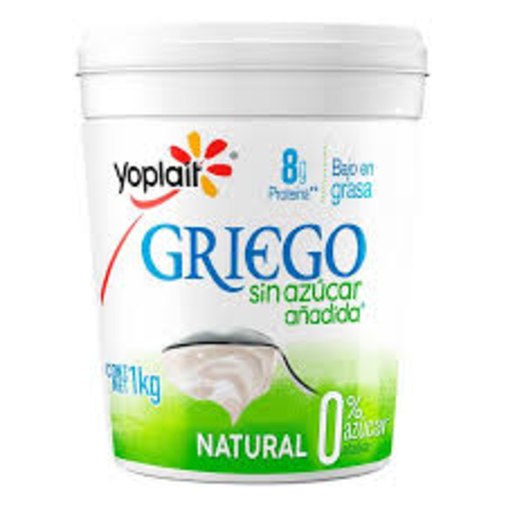Yoplait Sin azúcar 1Lt