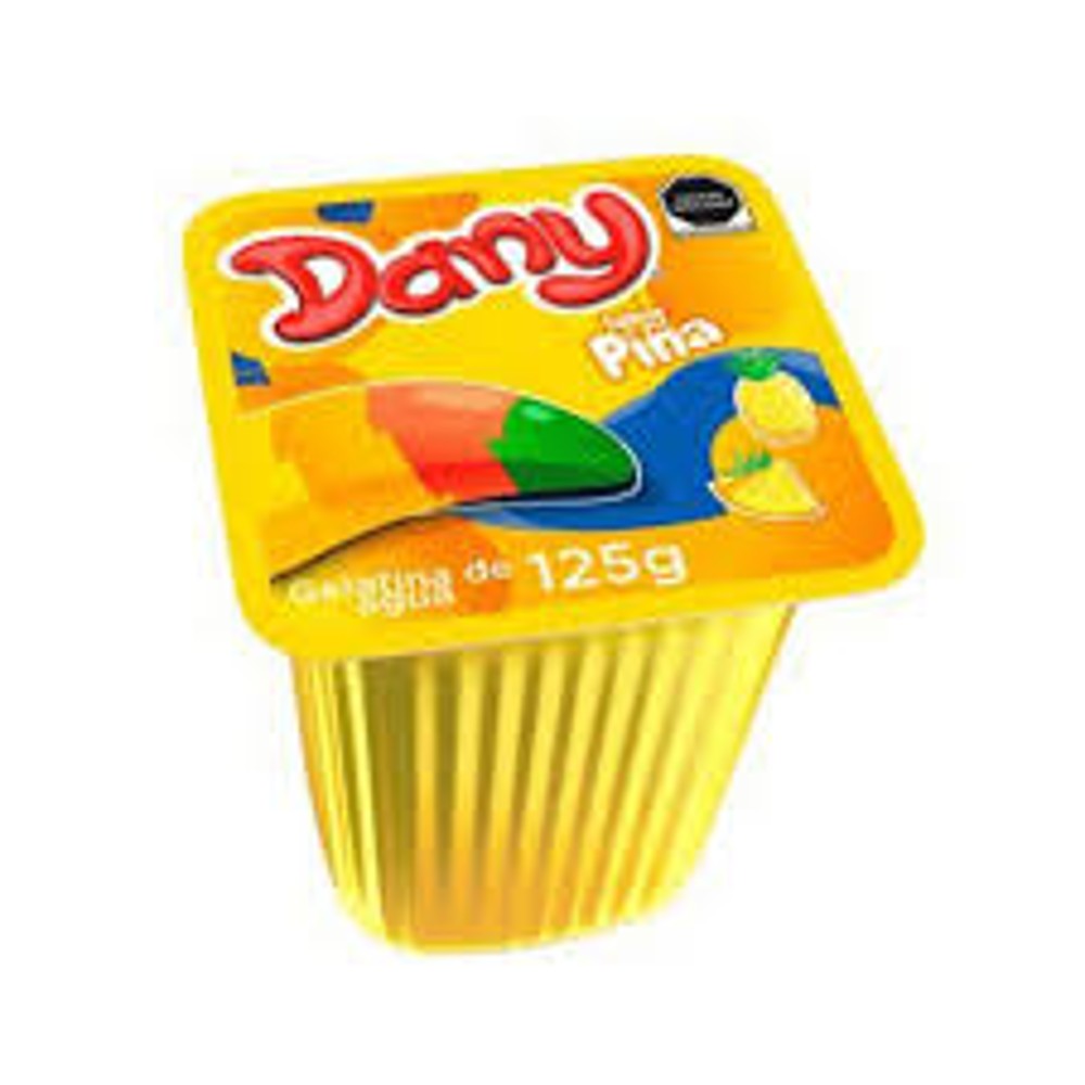 Gelatina Dany Piña 125g