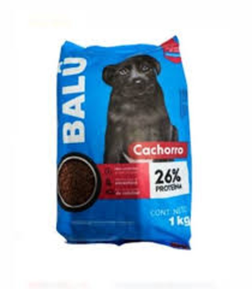 croqueta BALU cachorro 1kg