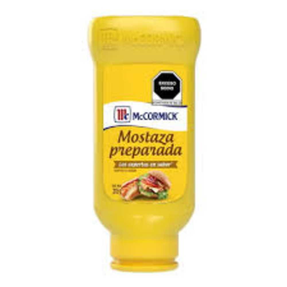 Mostaza preparada McCormick 315g