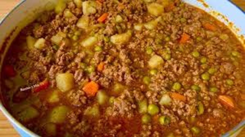 Guisado picadillo