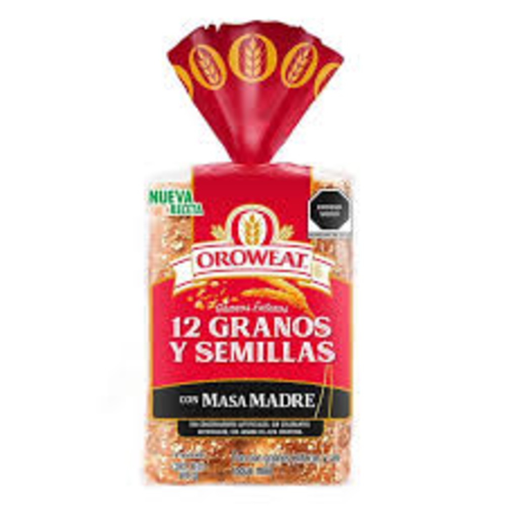 Pan Oroweat 12 gramos 680g