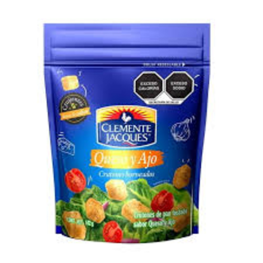 Crutones queso y ajo 142 gr