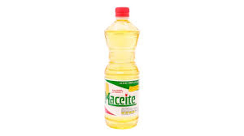Aceite Comestible Puro De Maiz Maceite 900 Ml