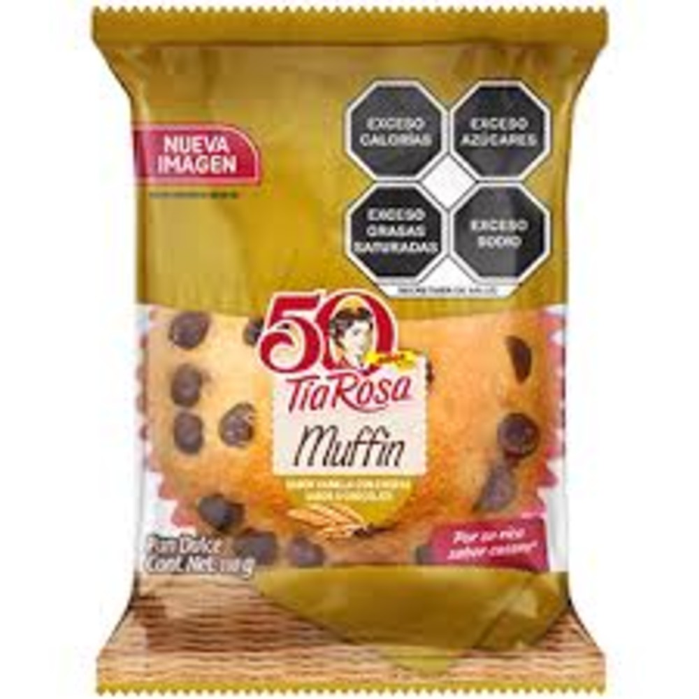 Tia Rosa Muffin sabor vainilla