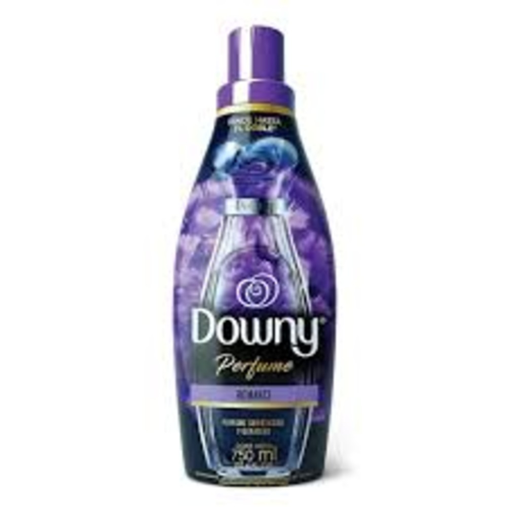 downy suavitel perfume romance 750ml