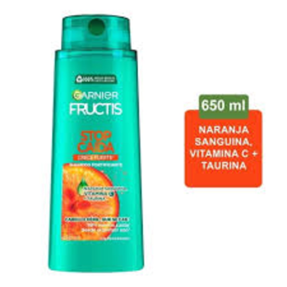 Fructis stop caida
