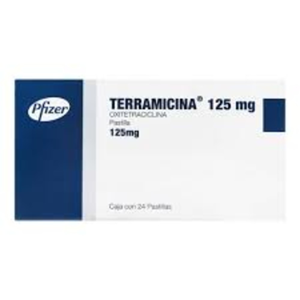 Terramicina suelta