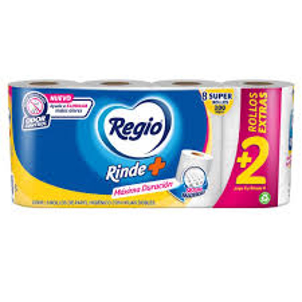 Papel de baño Regio 6 pz